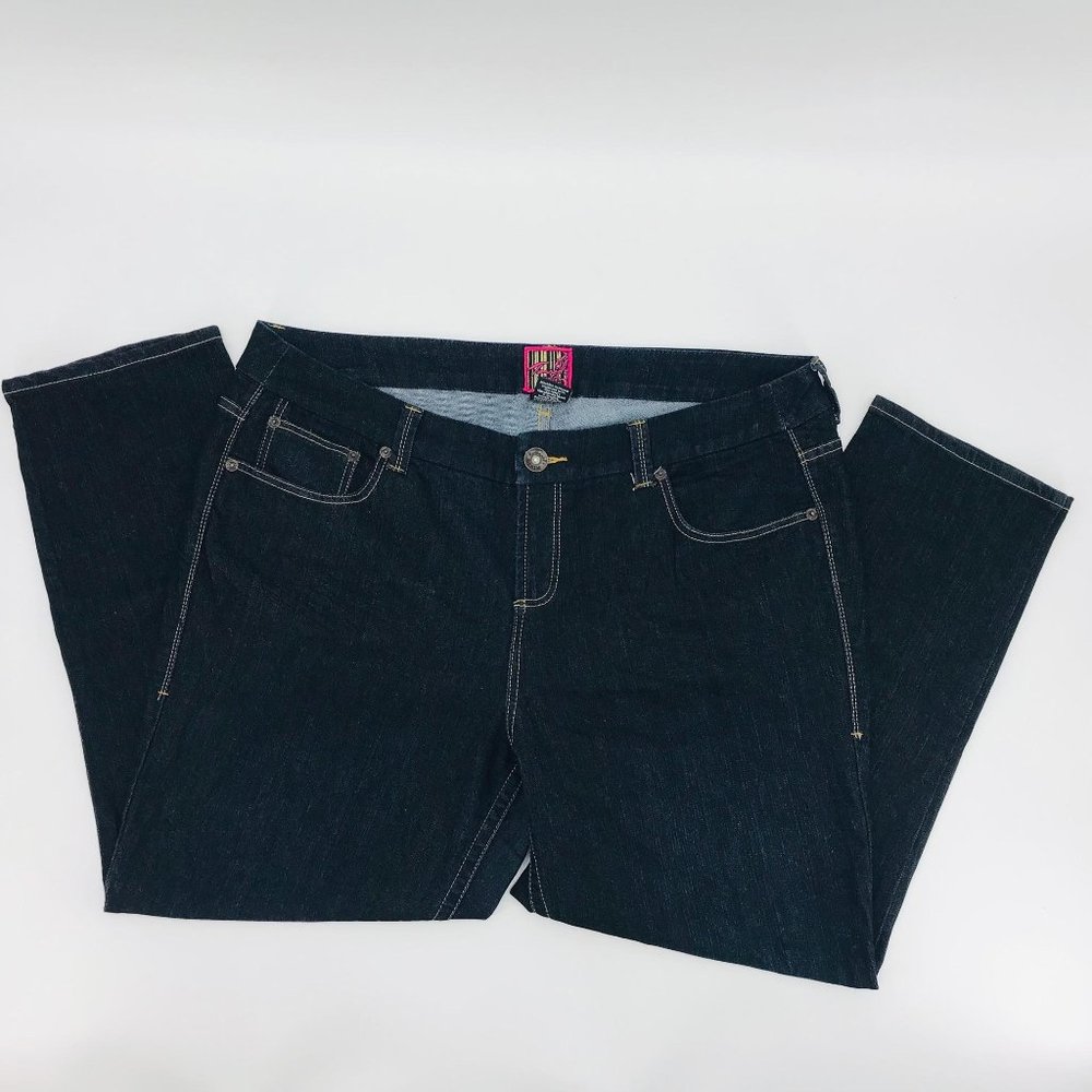 Torrid Dark Wash Demin Jeans Size 24 Plus